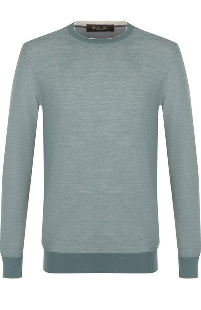 Мужской кашемировый джемпер LORO PIANA, арт. FAF6086