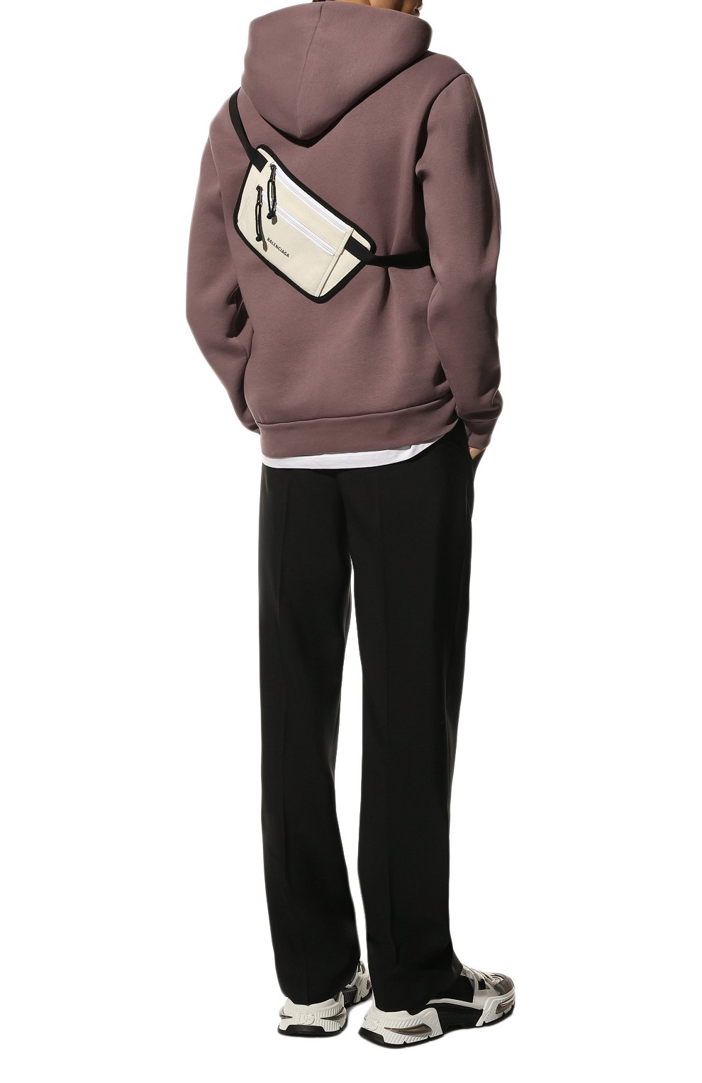 Кожаная поясная сумка BALENCIAGA, арт. 618190/DB5J5, фото 6