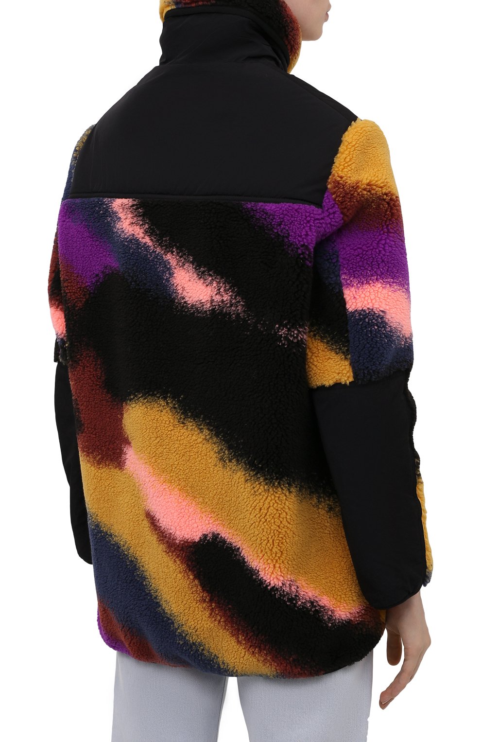 Куртка STELLA MCCARTNEY разноцветного цвета по цене 107500 руб., арт. 603595/SSB04, фото 4 Куртка STELLA MCCARTNEY, арт. 603595/SSB04, фото 4
