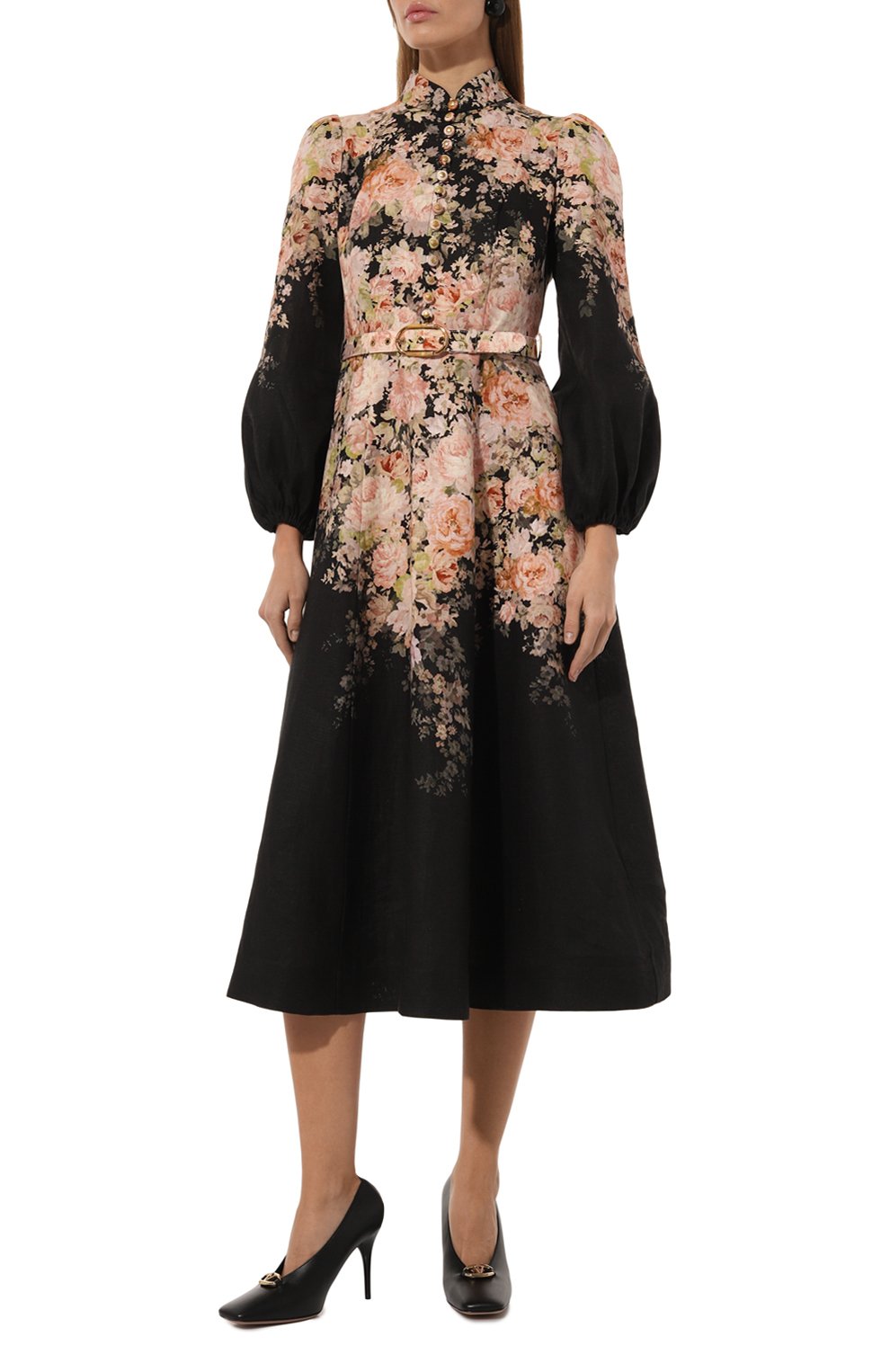 Льняное платье ZIMMERMANN, арт. 9143DF241, фото 2