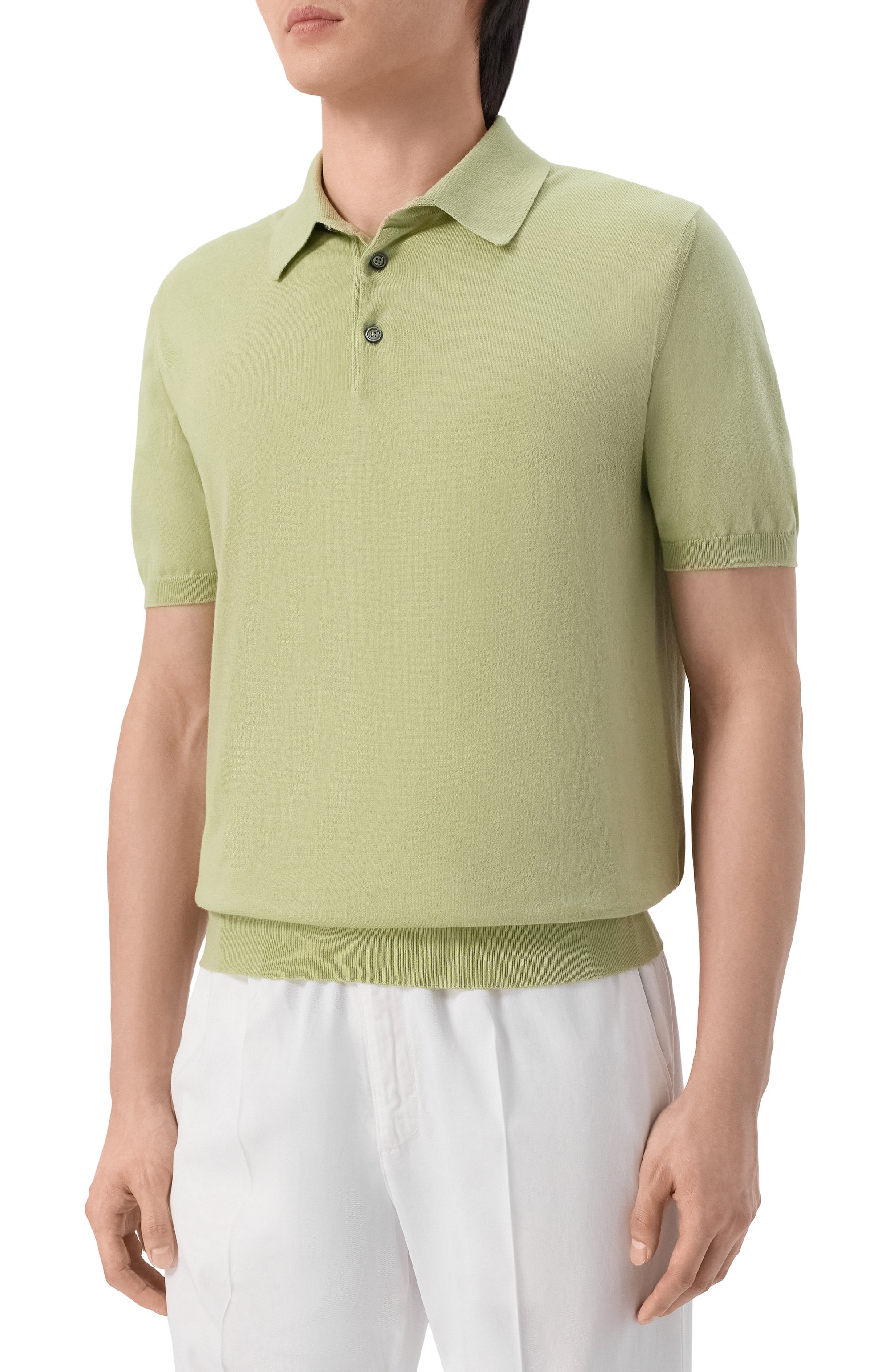 Хлопковое поло KITON, арт. UMKXX33, фото 3