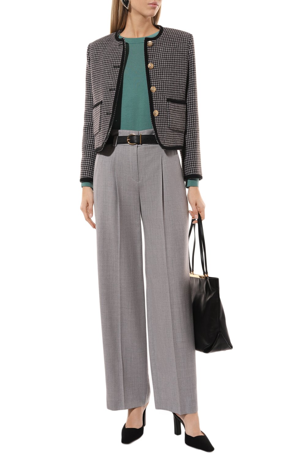 Шерстяные брюки WINDSOR, арт. DH220V/10016324, фото 2