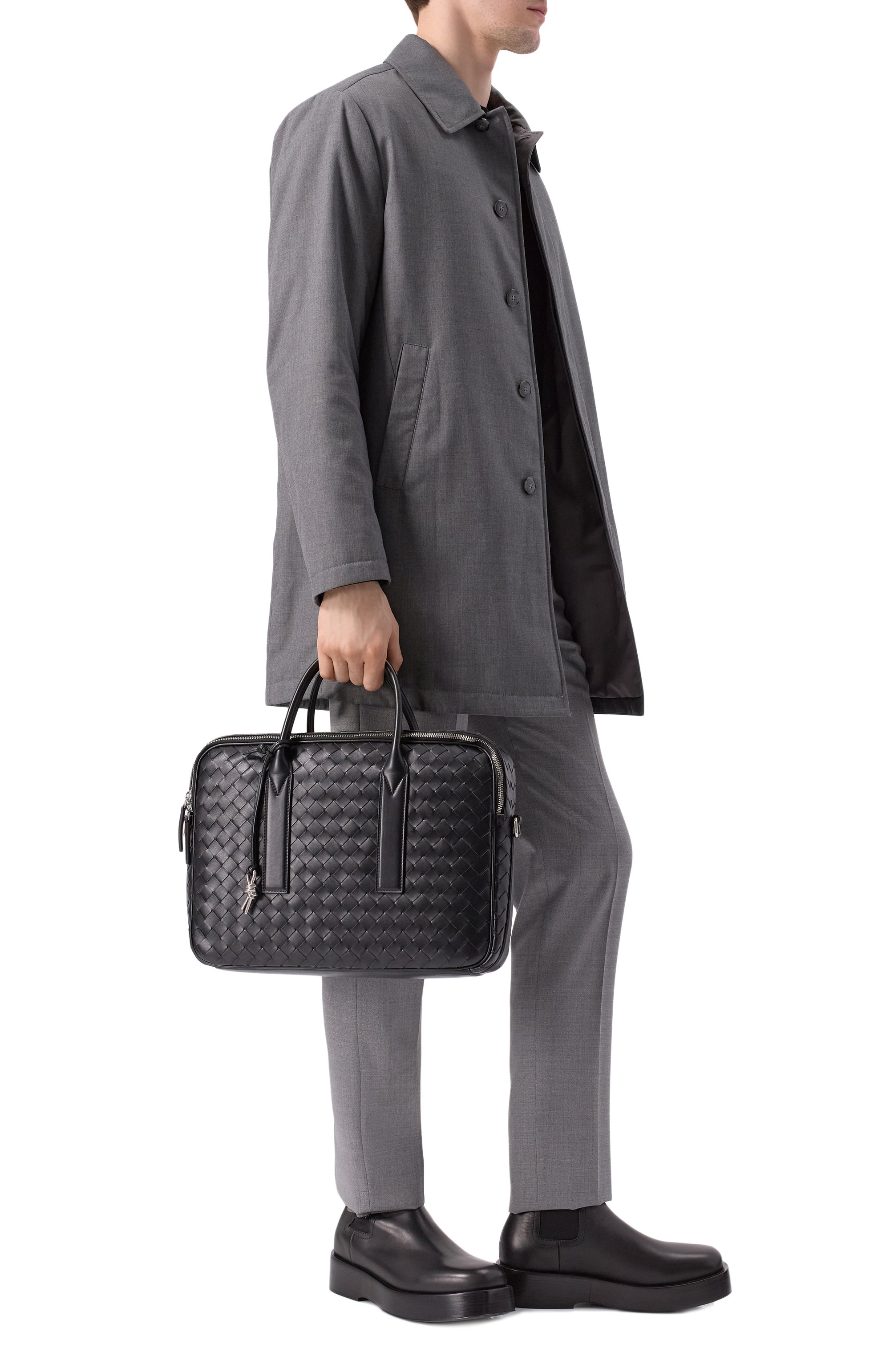 Портфель getaway large BOTTEGA VENETA, арт. 766361/V2HL1, фото 7