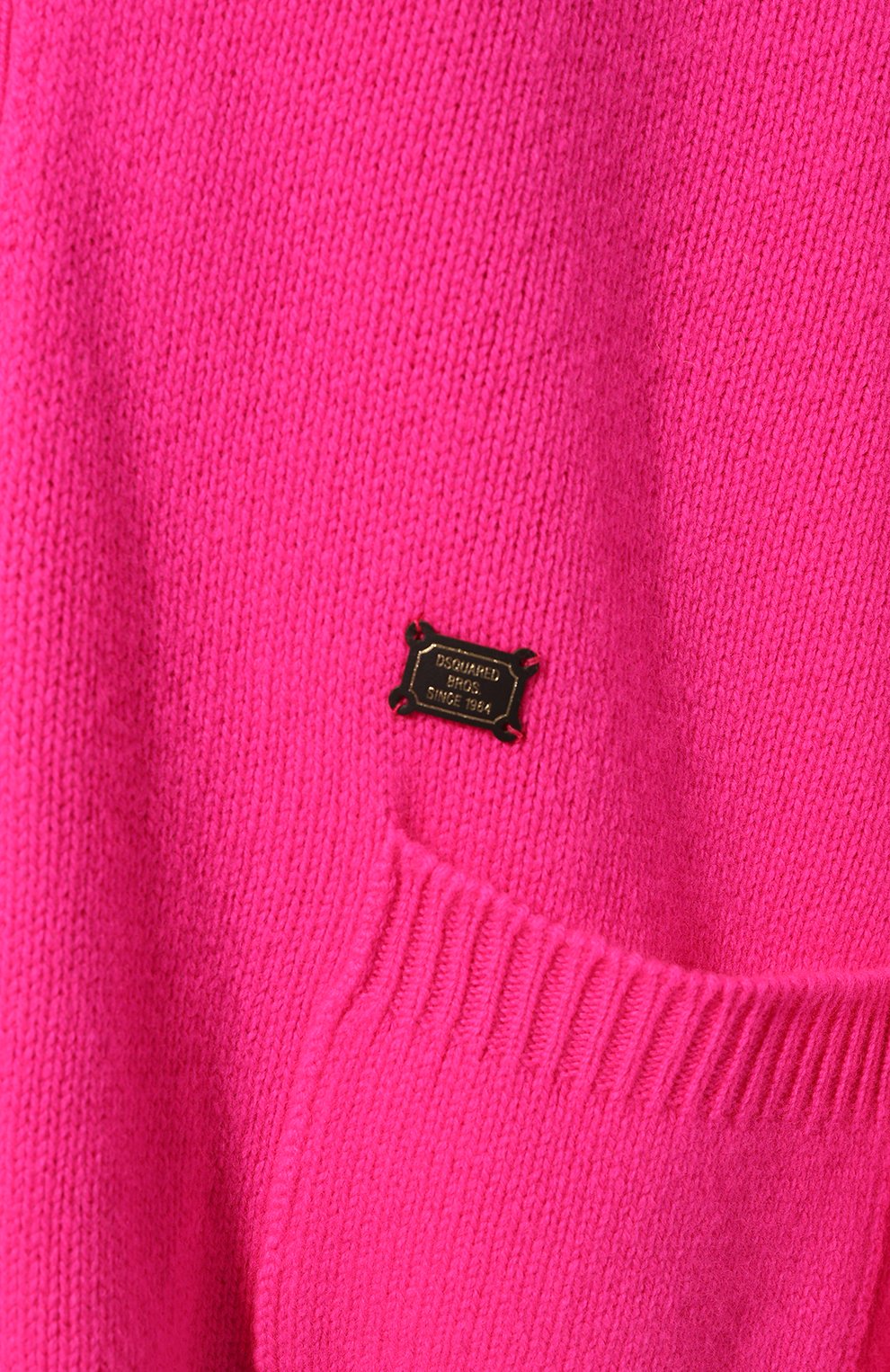 Кардиган из шерсти и кашемира DSQUARED2, арт. S75HA1199/S18311, фото 5