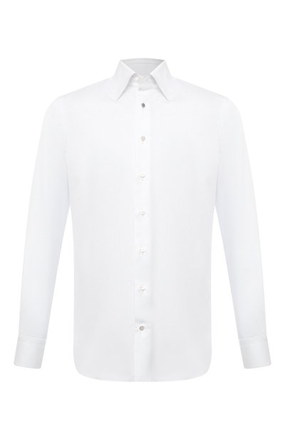 Хлопковая сорочка ZILLI, арт. MFV-4713-8436/0005, фото 1