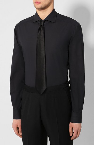 Хлопковая сорочка KITON, арт. UCIH000310700E, фото 4