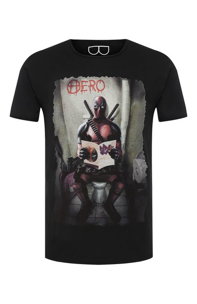 Хлопковая футболка BISIBIGLIO, арт. RIVISTA HER0 HARD, фото 1