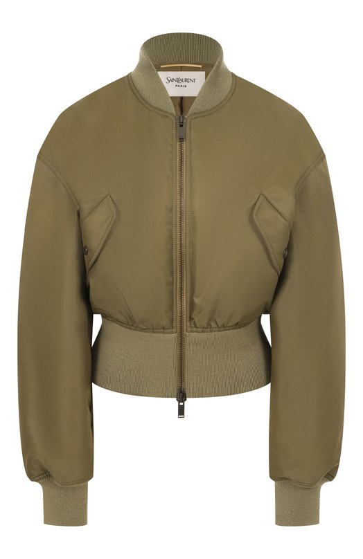 Бомбер Saint Laurent 820233/Y845W Хаки 820233/Y845W