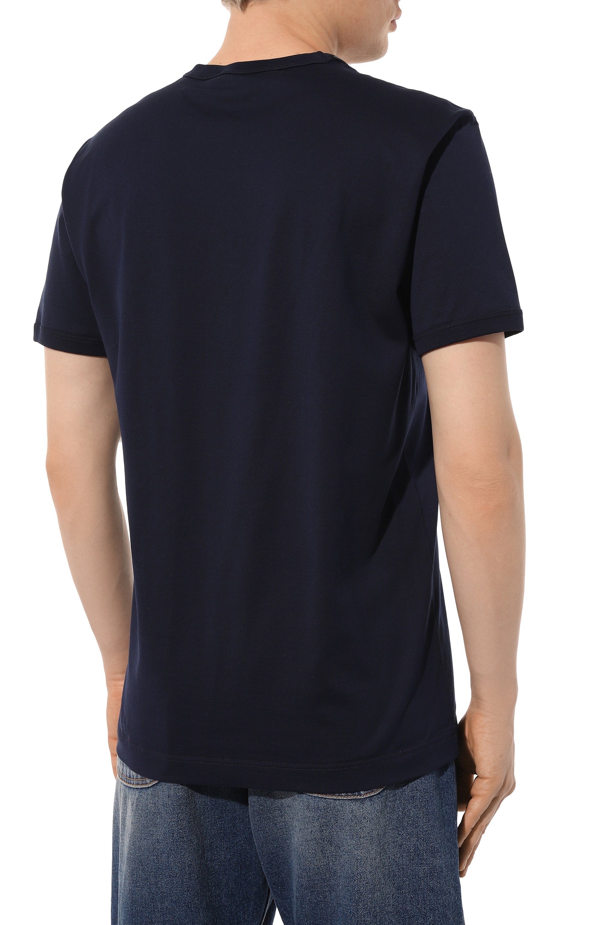 Хлопковая футболка DOLCE & GABBANA, арт. G8PV1Z/G7WUQ, фото 4