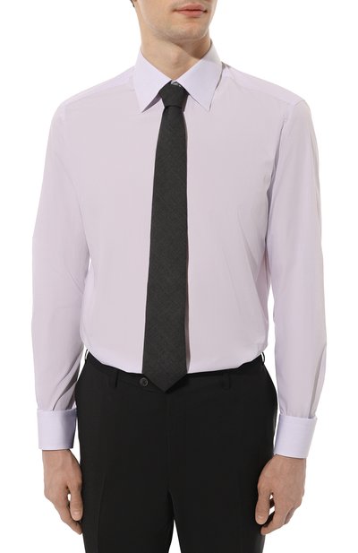 Хлопковая сорочка ZILLI, арт. MFZ-13060-362369/0001, фото 3