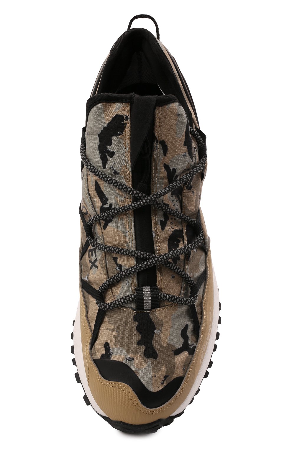 Мужские бежевые кроссовки zx 2k boost utility gore-tex ADIDAS