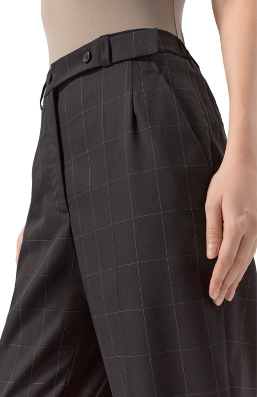 Шерстяные брюки Noble&Brulee NB114/281022/9 Чёрный  NB114/281022/9 Фото 5