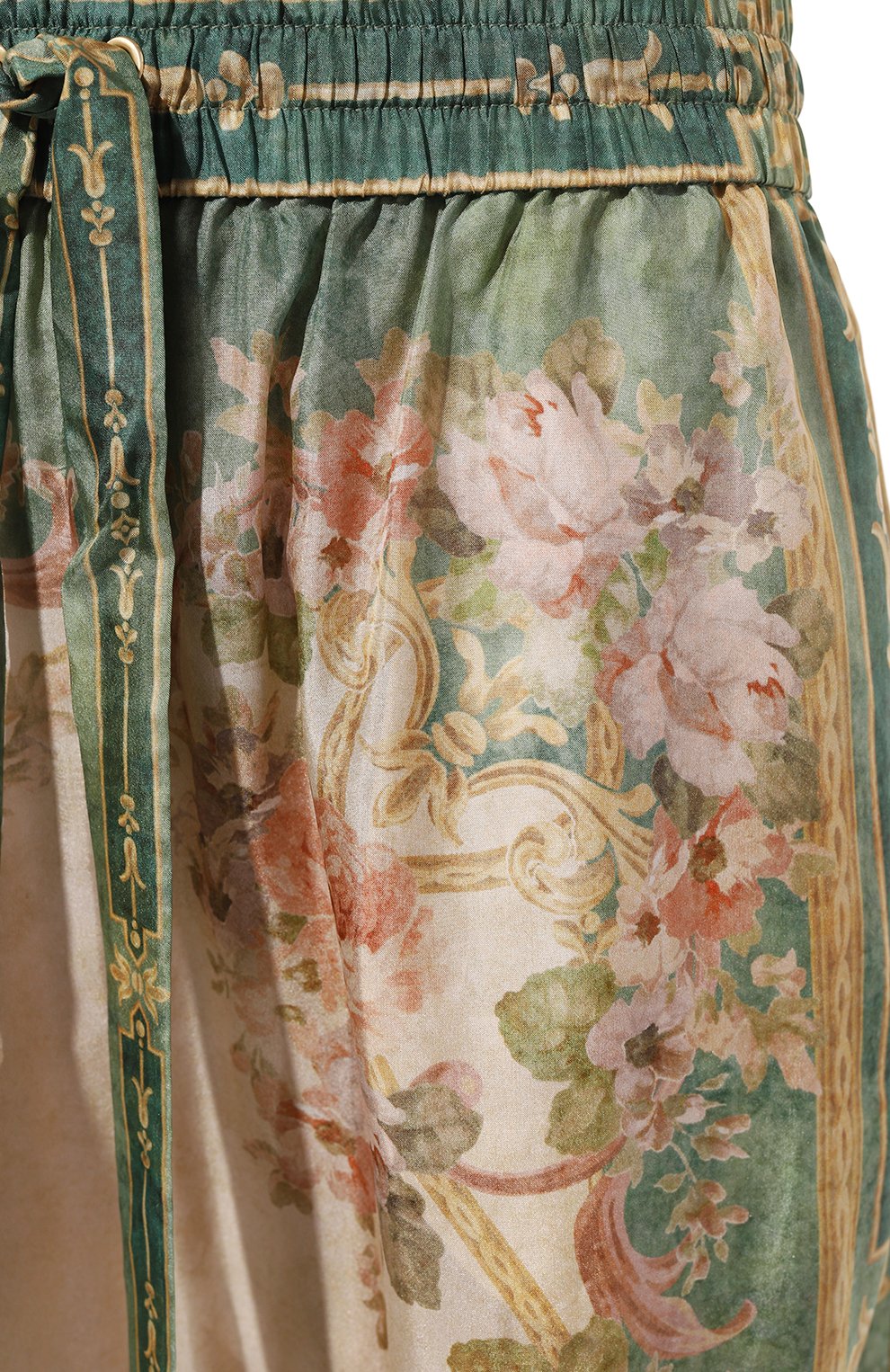 Шелковые брюки ZIMMERMANN, арт. 8329PRS242, фото 5