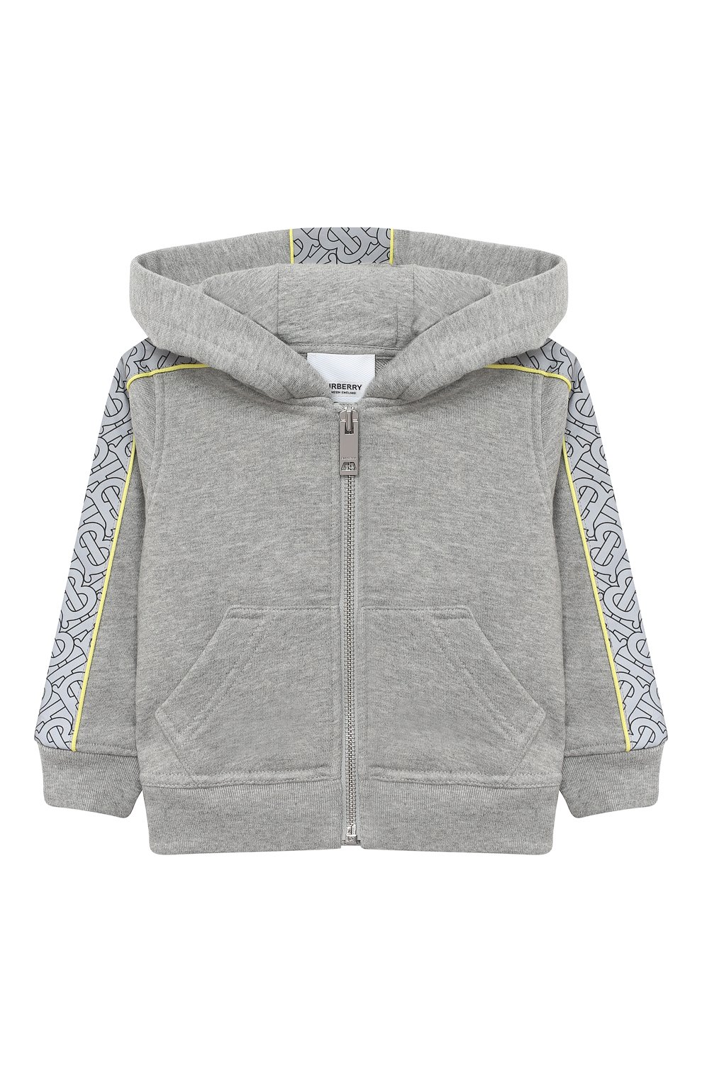 Хлопковая толстовка BURBERRY, арт. 8033024, фото 1