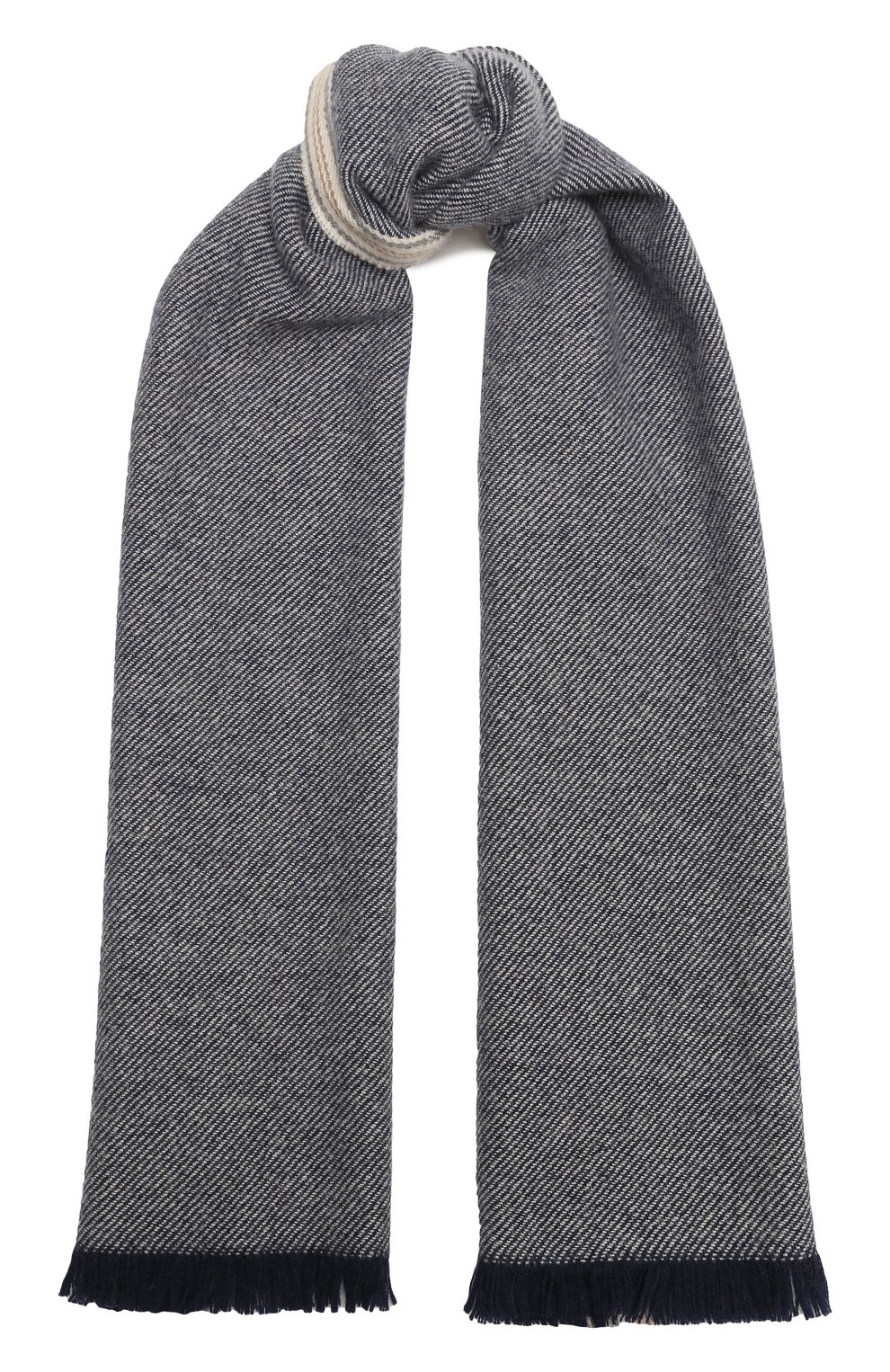 Кашемировый шарф BRUNELLO CUCINELLI, арт. MSC667AG, фото 1