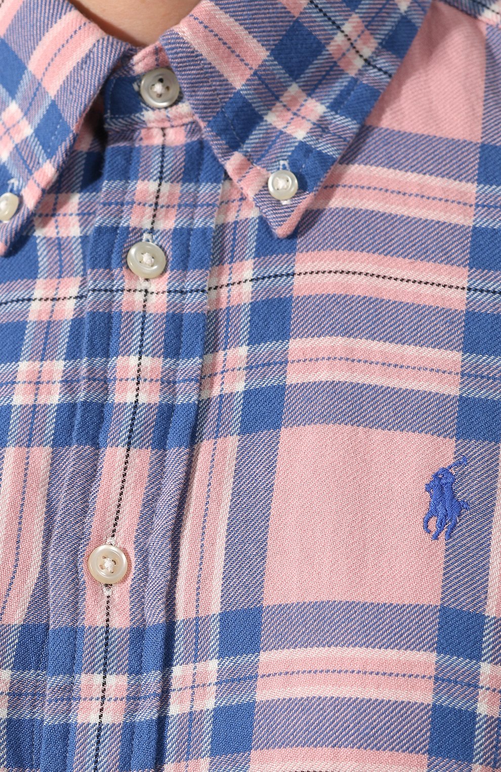 Хлопковая рубашка POLO RALPH LAUREN, арт. 211753078, фото 5