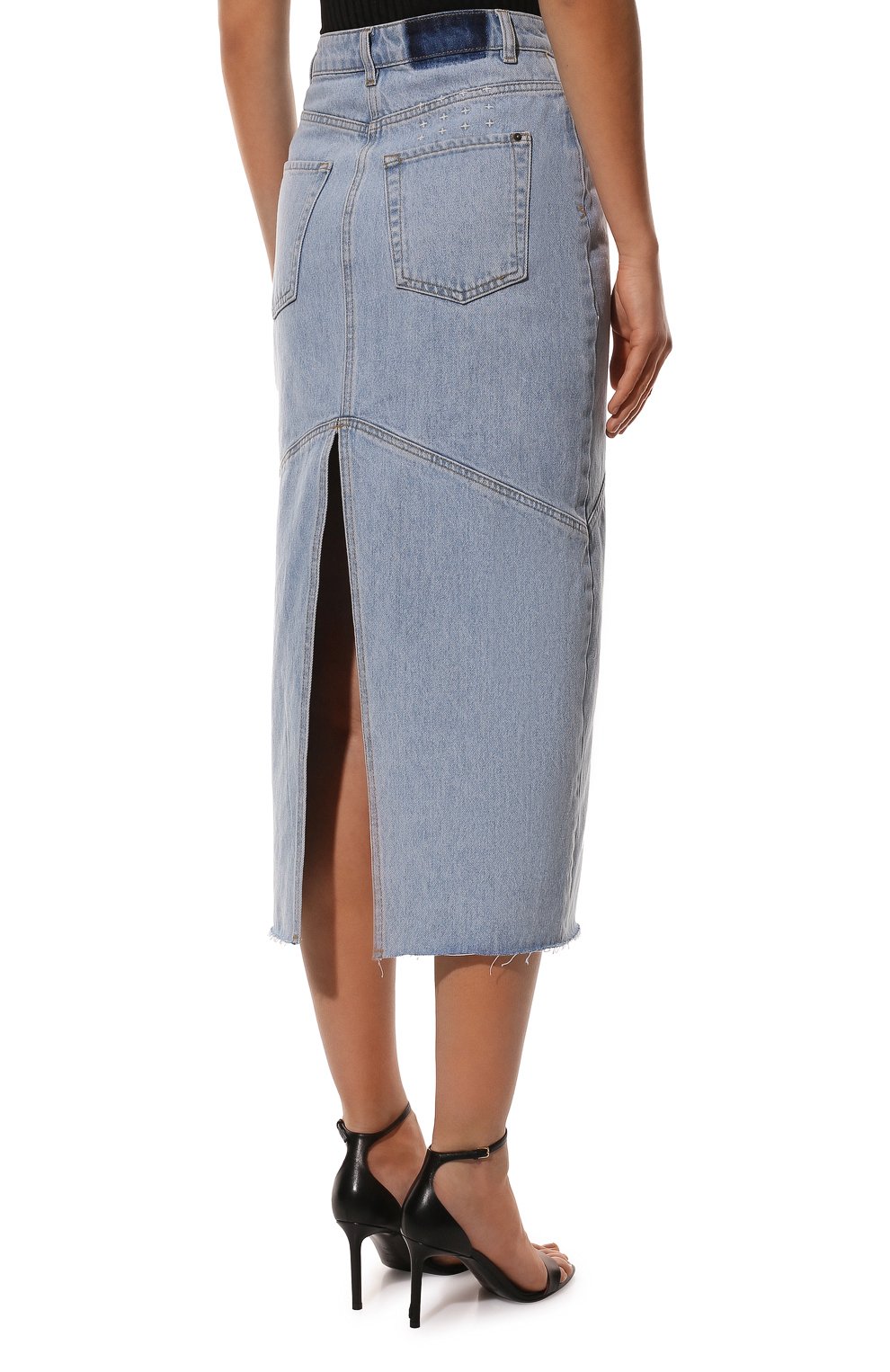 Джинсовая юбка KSUBI, арт. 5000006884, фото 4