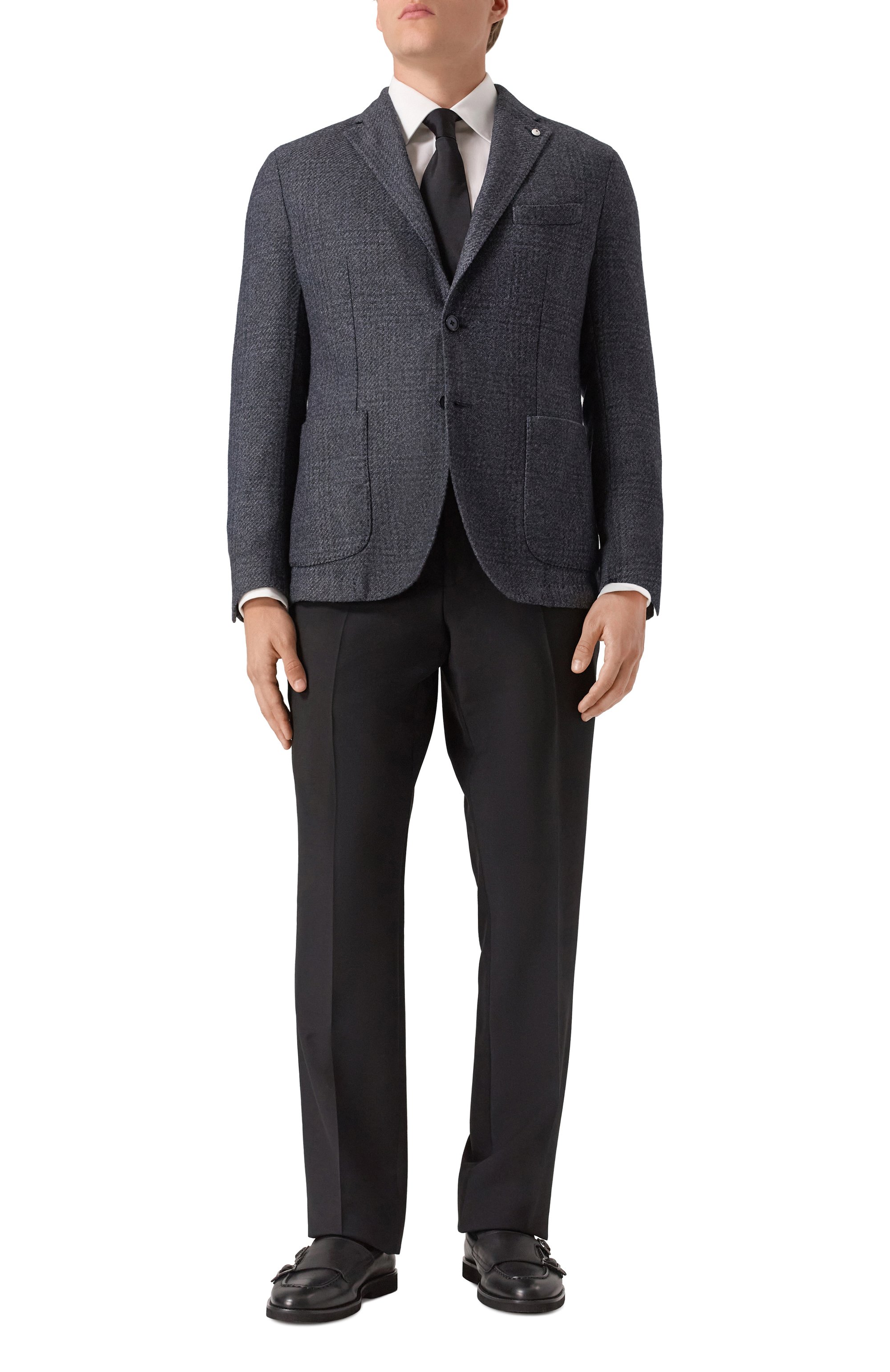 Пиджак из шерсти и хлопка L.B.M. 1911, арт. 2887/55516, фото 3