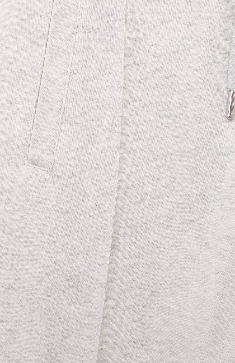 Хлопковые джоггеры BRUNELLO CUCINELLI, арт. BM836E346A, фото 3