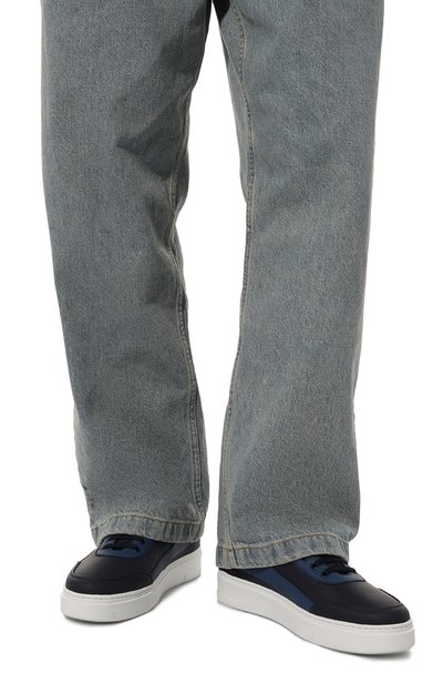 Кожаные кеды ZILLI, арт. H0072AM1947VHH001, фото 3