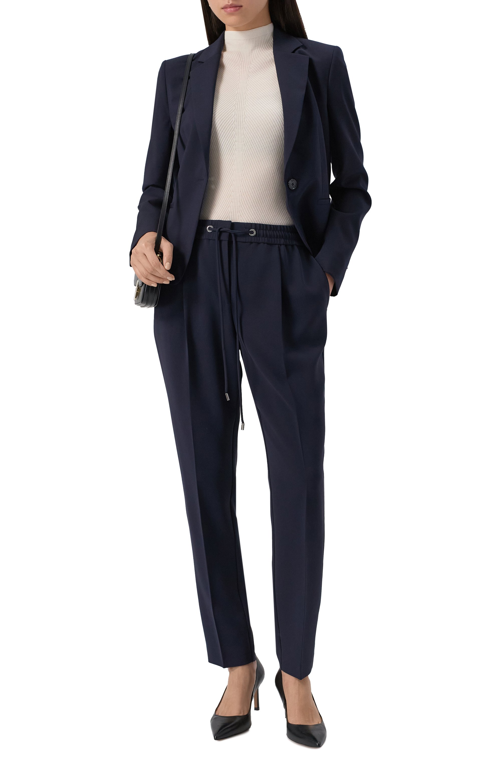 Шерстяной пуловер BOSS, арт. 50542885, фото 2