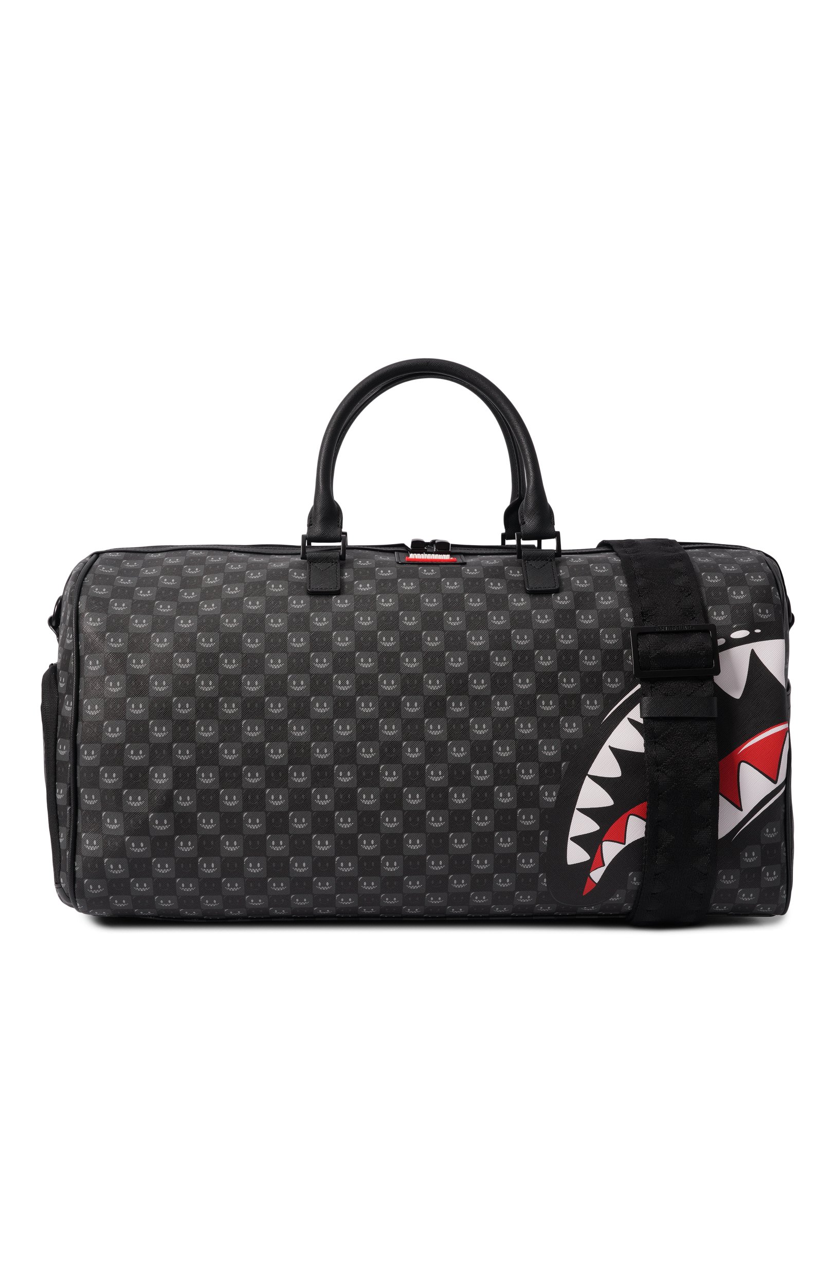 Сумка SPRAYGROUND, арт. 910D9312NSZ/SHARKS IN PARIS WTF BUBBLY BLACK CHECK, фото 4