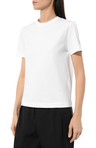 Хлопковая футболка BRUNELLO CUCINELLI, арт. M0T81BI100, фото 3