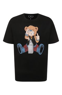 Хлопковая футболка BISIBIGLIO, арт. 0VER D0SIS BEAR/2212 RIF (C0TT0NE PESANTE), фото 1