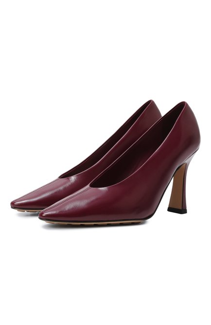 Женские кожаные �туфли sofia BOTTEGA VENETA, арт. 827710/V3H90