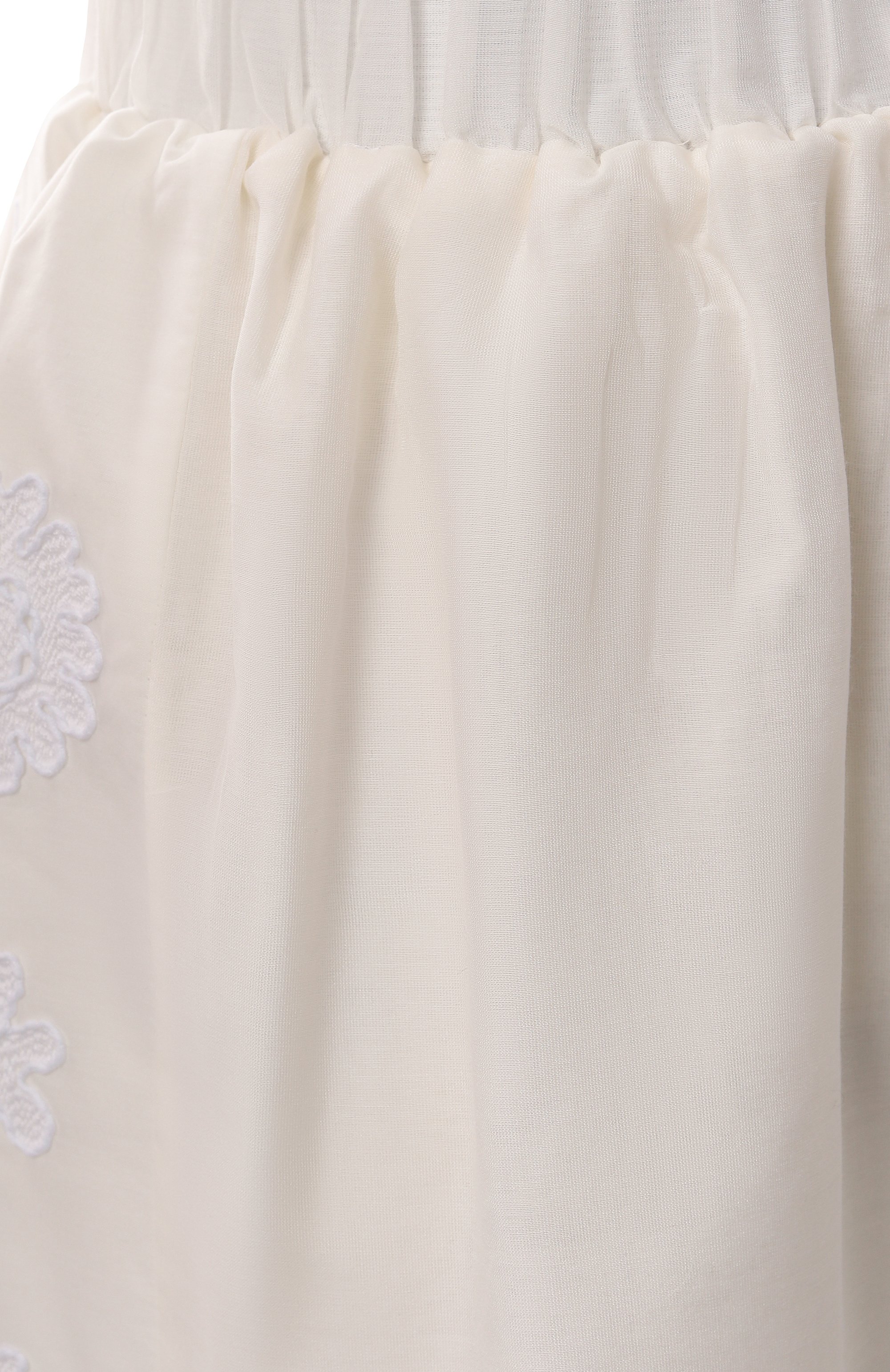 Шорты из хлопка и шелка LILA EUGENIE, арт. 2526, фото 6