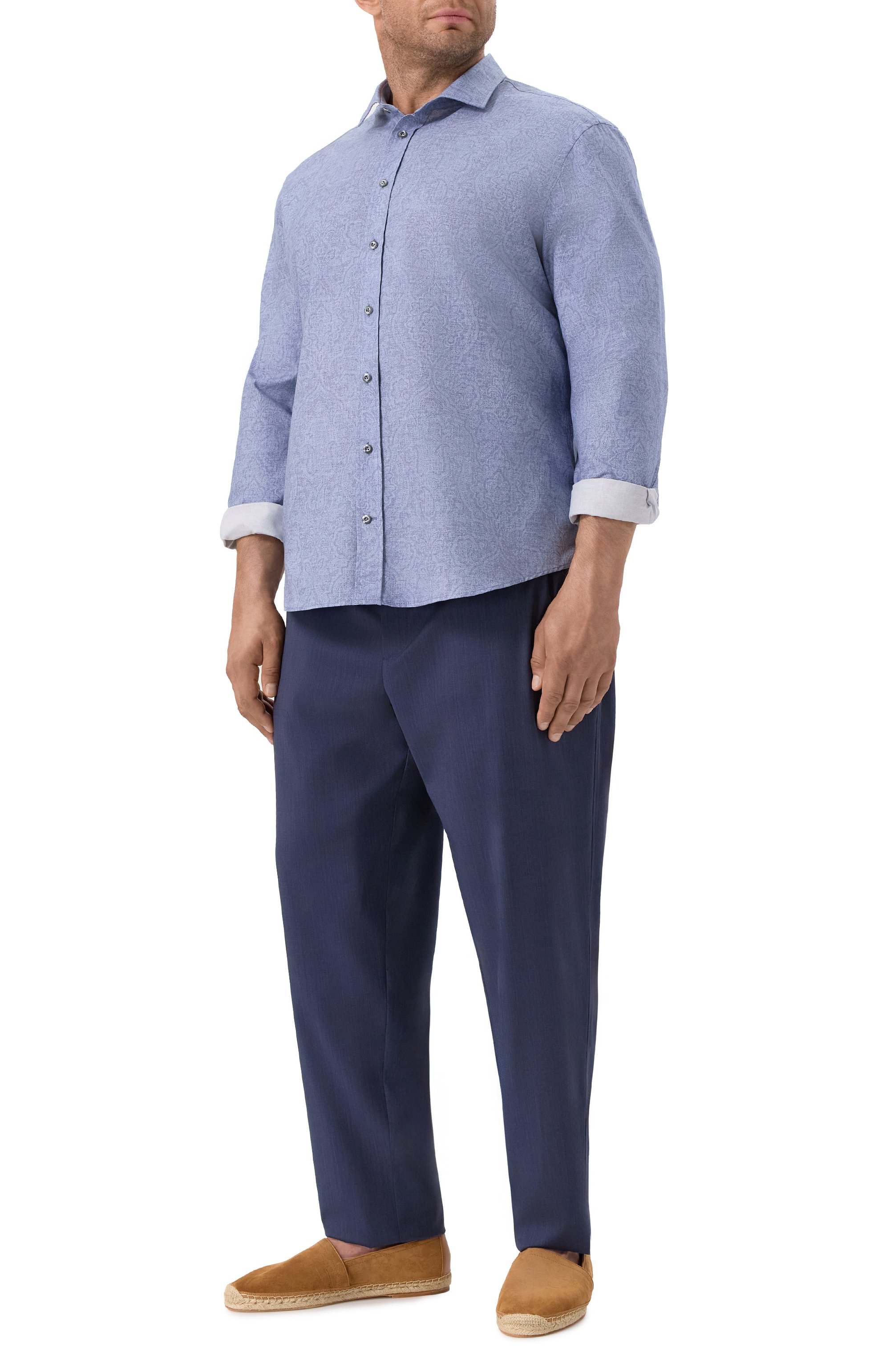 Хлопковая рубашка VAN LAACK, арт. VL-RIK0S2-SFK/170375/3XL, фото 2