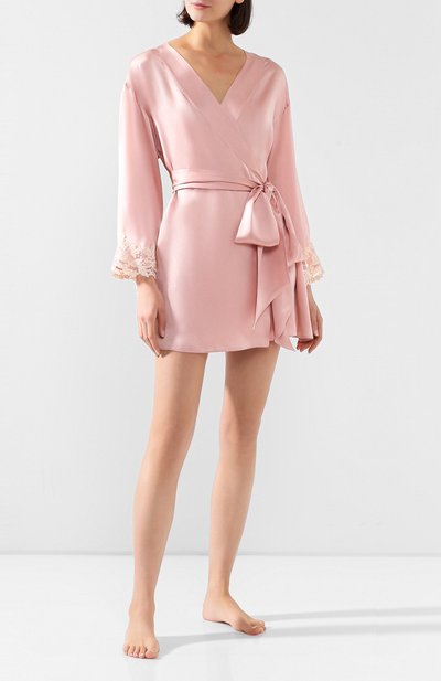 Шелковый халат LA PERLA, арт. 0019230, фото 2