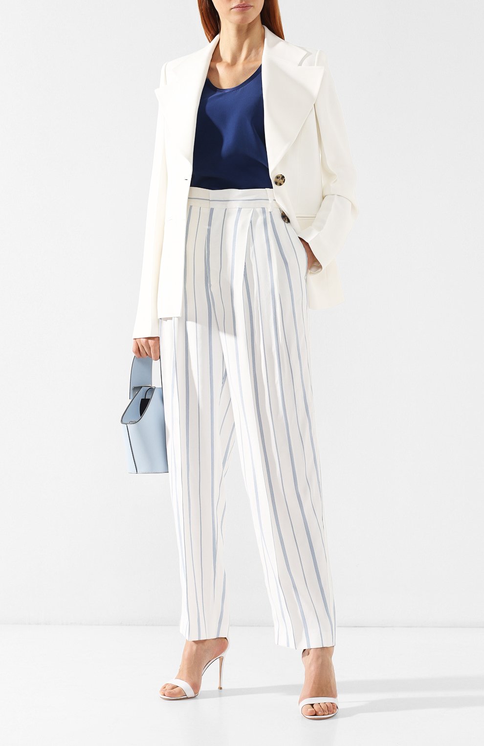 Брюки в полоску JOSEPH, арт. JP000685, фото 2