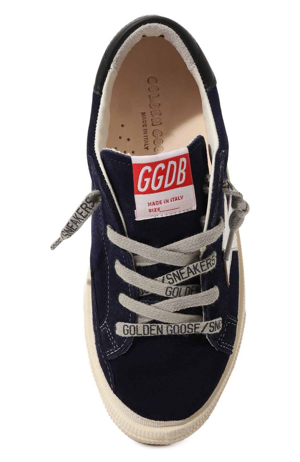 Кеды superstar GOLDEN GOOSE DELUXE BRAND, арт. GYF00112.F003296, фото 4
