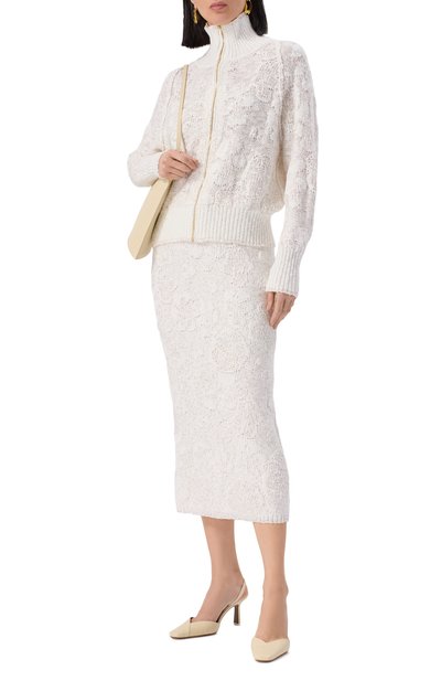 Хлопковая юбка AND THE BRAND, арт. S25-SK039-0704-100, фото 2