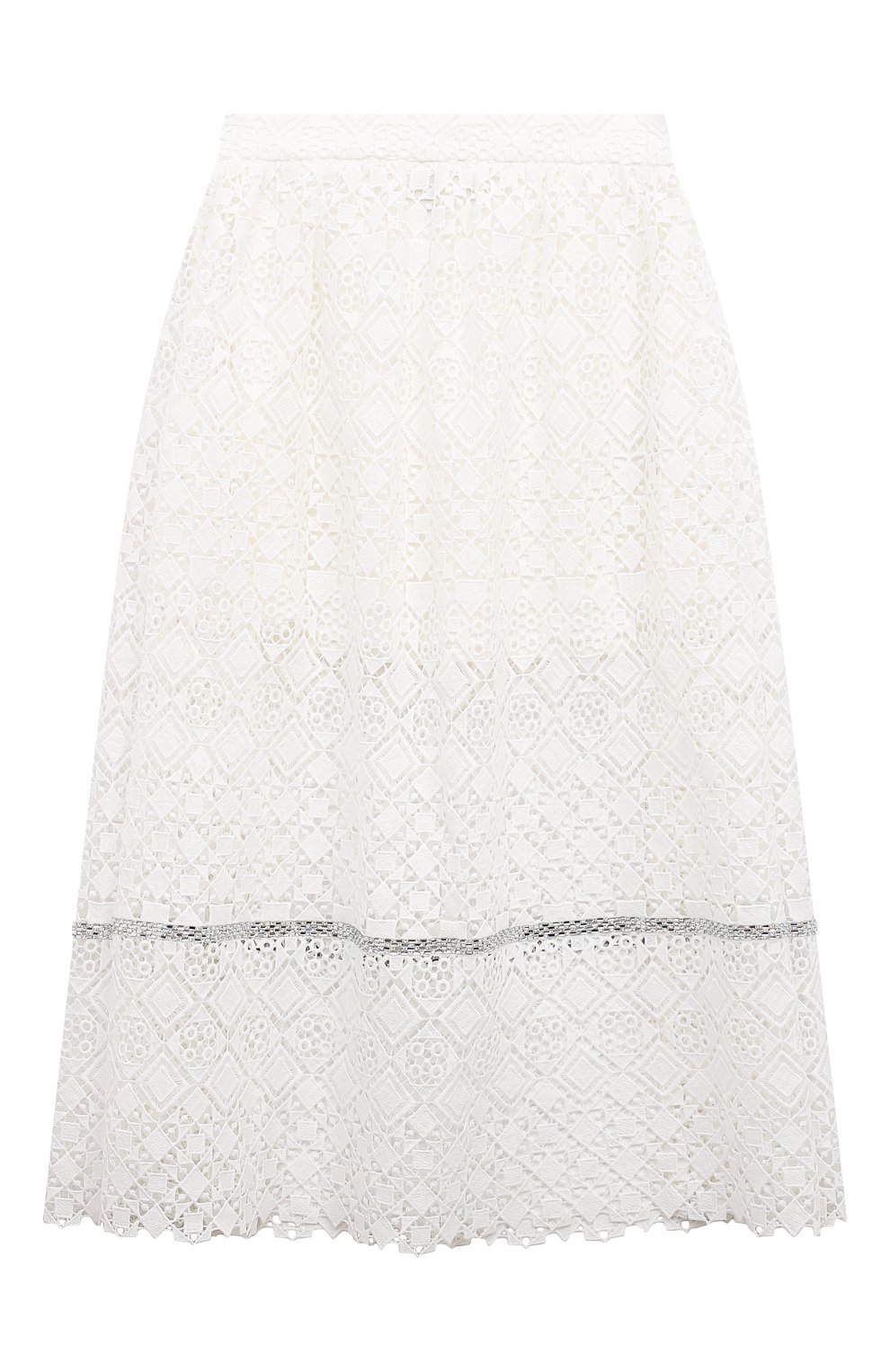 Хлопковая юбка ELIE SAAB JUNIOR, арт. EFG0008 TS0846/4A-8A, фото 1