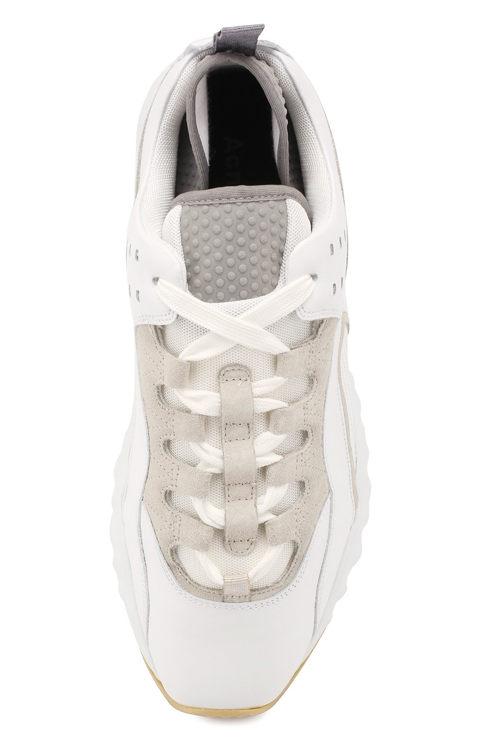 Кожаные кроссовки manhattan ACNE STUDIOS, арт. AD0004/W, фото 5