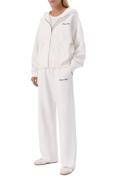 Хлопковая толстовка SPORTY AND RICH, арт. ST094712326WH01, фото 2