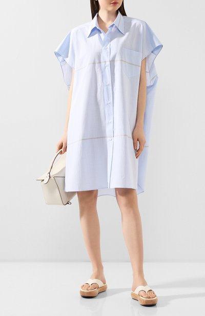Хлопковое платье MAISON MARGIELA, арт. S51DL0336/S52564, фото 2