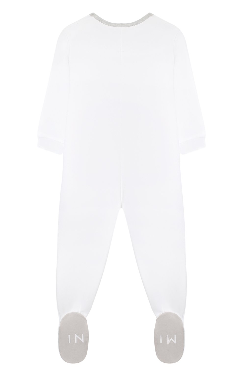 Комбинезон с игрушкой GIVENCHY белого цвета по цене 37450 руб., арт. H9K029, фото 3 Комбинезон с игрушкой GIVENCHY, арт. H9K029, фото 3