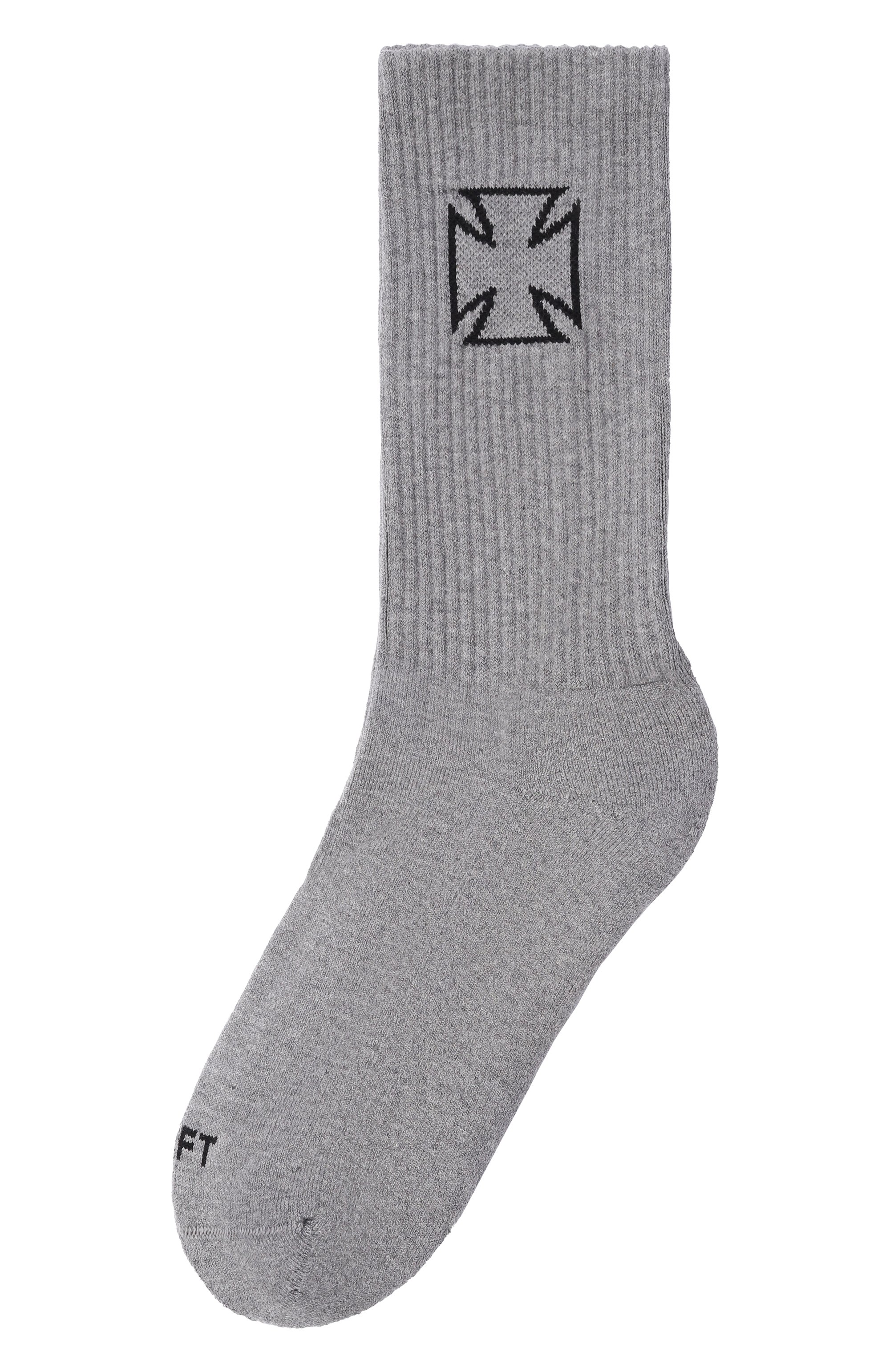 Хлопковые носки VETEMENTS, арт. UE76S0303G/2906 KNIT, фото 1