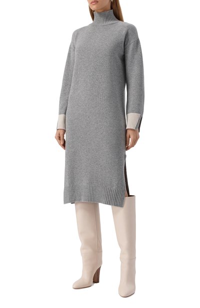 Платье из шерсти и кашемира LORENA ANTONIAZZI, арт. AM10A/2472, фото 3