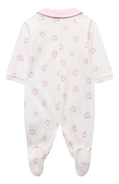 Хлопковый комбинезон MONNALISA, арт. 35B200, фото 2