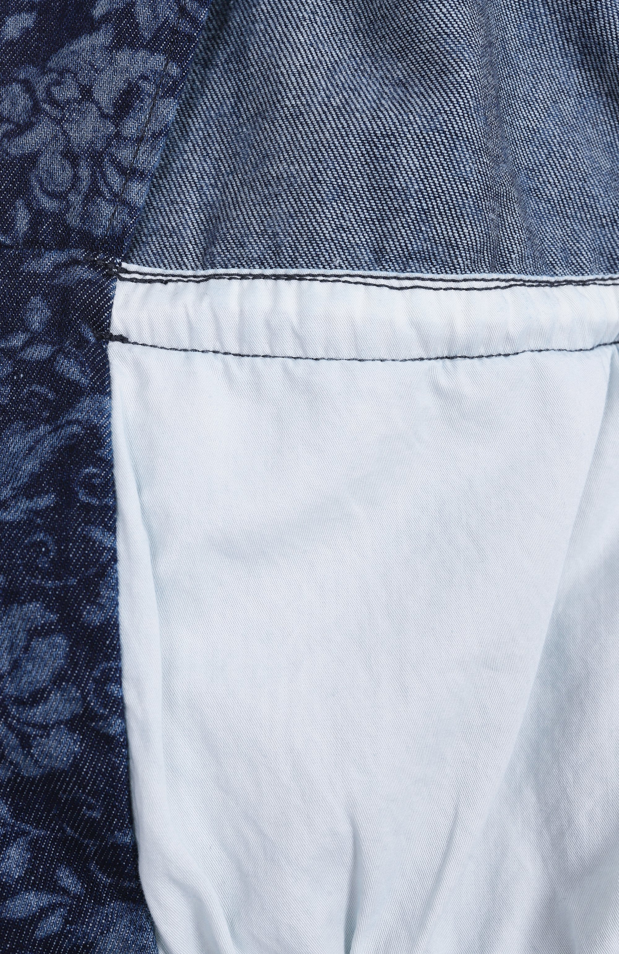 Джинсовая куртка DRIES VAN NOTEN темно-синего цвета по цене 87550 руб., арт. 251-010511-1557, фото 7 Джинсовая куртка DRIES VAN NOTEN, арт. 251-010511-1557, фото 7