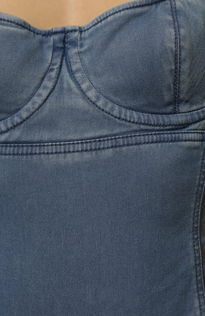 Джинсовое боди DIESEL, арт. A03755/069YN, фото 5