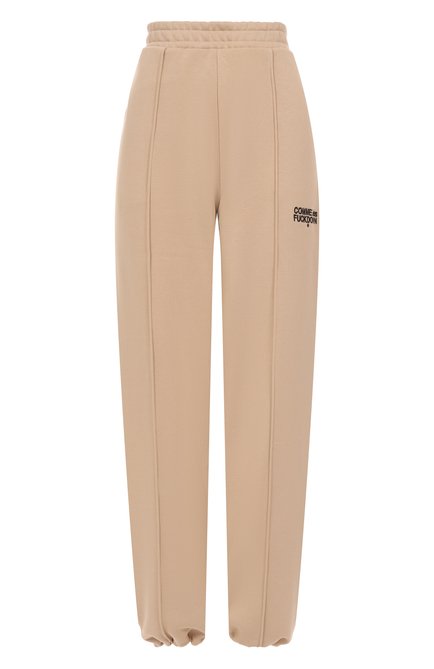 Женские хлопковые брюки COMME DES FUCKDOWN, арт. CFABW01374