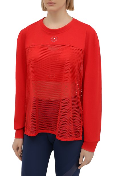 Хлопковый лонгслив ADIDAS BY STELLA MCCARTNEY, арт. GM5393, фото 3