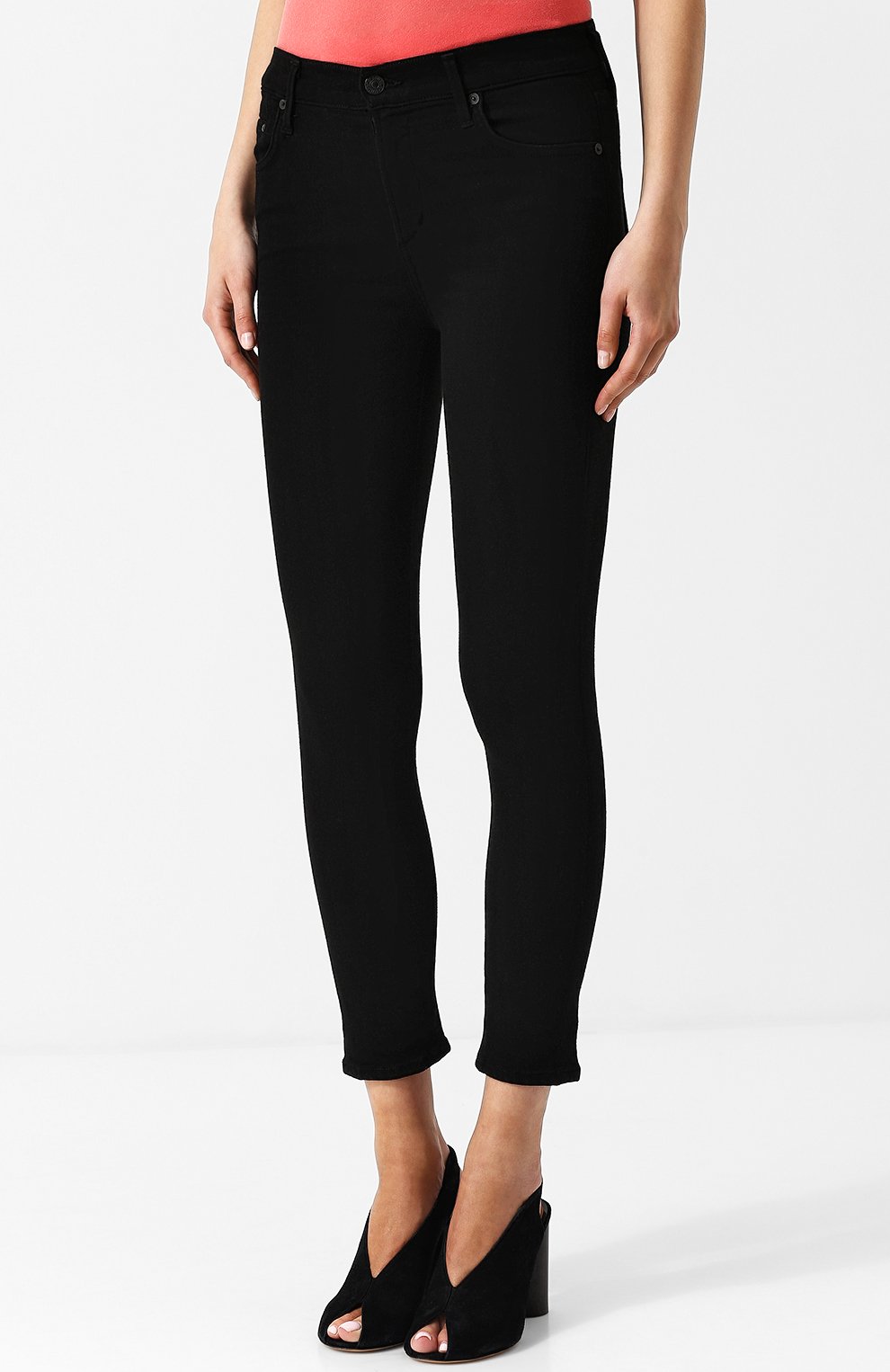 Укороченные джинсы-скинни CITIZENS OF HUMANITY, арт. 1487C-688, фото 3