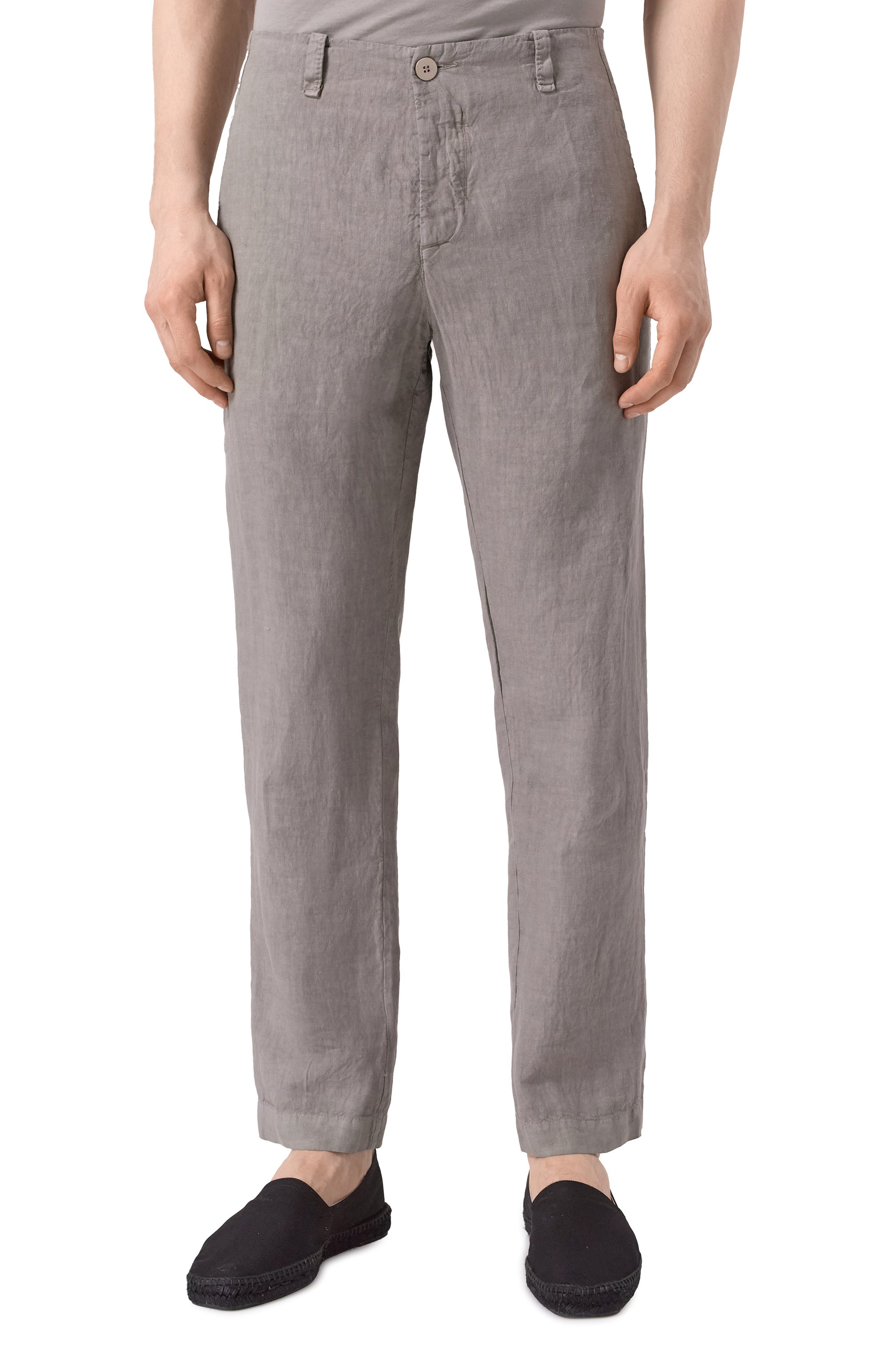 Льняные брюки TRANSIT, арт. CFUTRZD130, фото 3