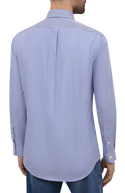 Хлопковая рубашка POLO RALPH LAUREN, арт. 710792044/2866, фото 4